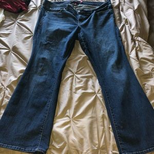 Torrid bootcut jeans